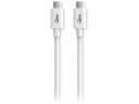 C-Cケーブル USB4 認証品PD対応 0.8m エレコム USB4-CC5P08WH