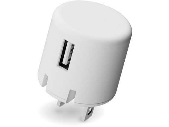 ACŴ USB-A᥹1ݡ 1A 쥳 MPA-ACU07WH