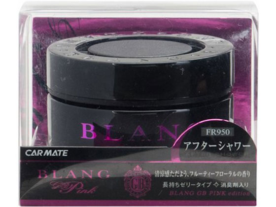 ブラング グロスブラック ピンク アフターシャワー 60mL カーメイト FR950