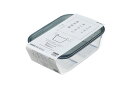 楽ちんパック 角型850ml クリアーブラック イノマタ化学