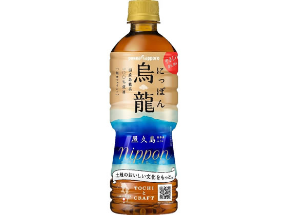 にっぽん烏龍 525ml ポッカサッポロ