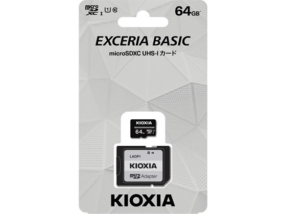 microSDꥫ EXCERIABASIC64GB  KCA-MC064GS