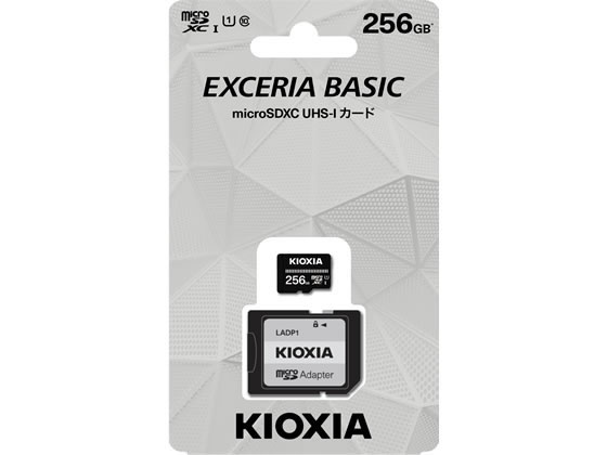 microSDJ[h EXCERIABASIC256GB LINVA KCA-MC256GS