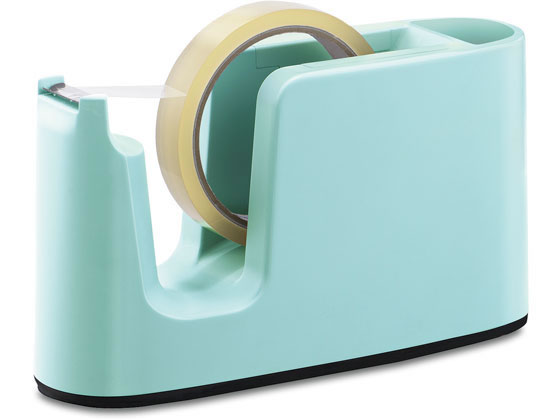 テープカッター TCー401 ミントブルー プラス 31273/TC-401