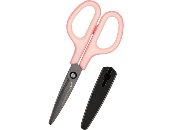 はさみ フィットカットカーブ フッ素コート 3D刃 ピンク 35-257 プラス 35257/SC-175SFN