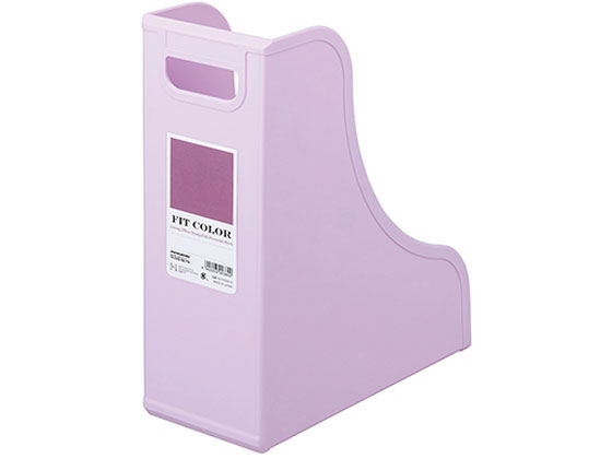 フィットカラー A4ファイルスタンド ピンク ナカバヤシ FB-FCE6E-PI