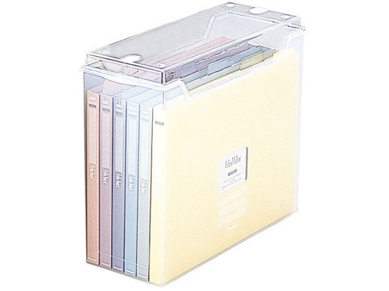 インデックスファイルボックス F2 クリア ナカバヤシ フボI-F2