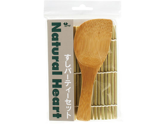 ナチュラルハート すしパーティーセット やなぎプロダクツ NH-303