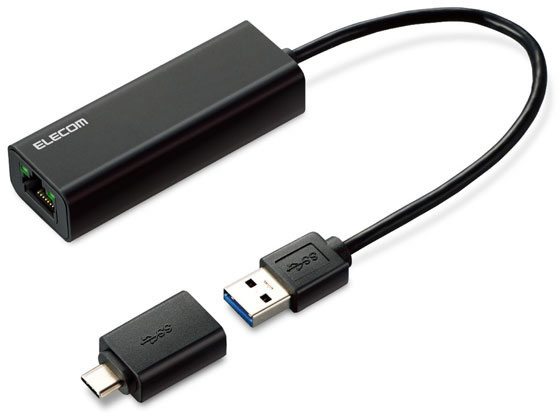 ͭLANץ USB 3.1 ӥå 쥳 EDC-QUA3C-B