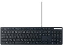 キーボード 有線 抗菌 薄型 フル メンブレン エレコム TK-FCM108KBK