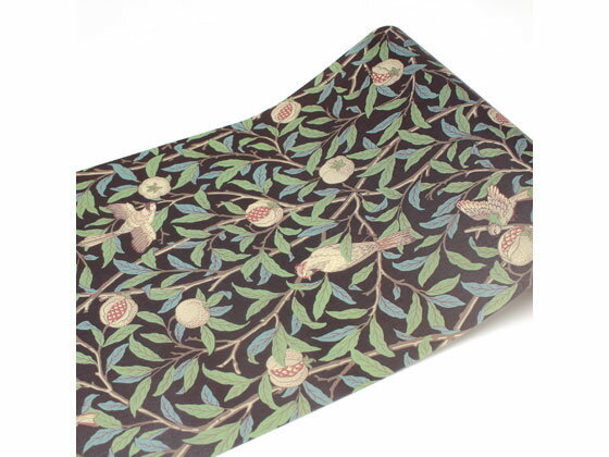 mt CASA FLEECE Morris&Co. Bird Pomegranate  MTCAF2345