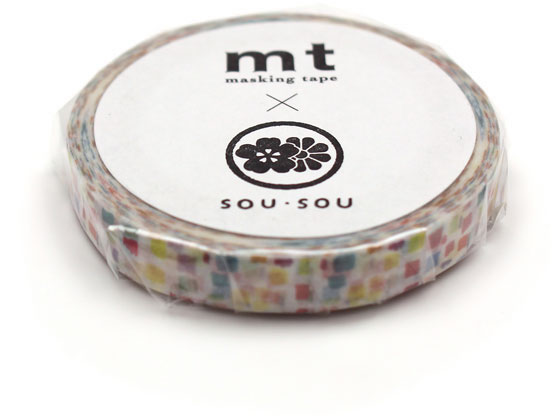 SOU・SOU 絵具皿 7mm×7m カモ井 MTSOU04