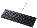USB Type-Cスリムキーボードテンキー付 サンワサプライ SKB-SL31CBK
