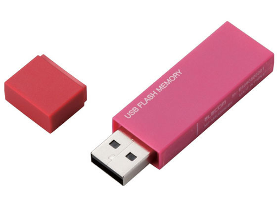 USBメモリ キャップ 32GB 暗号化セキュリティ エレコ