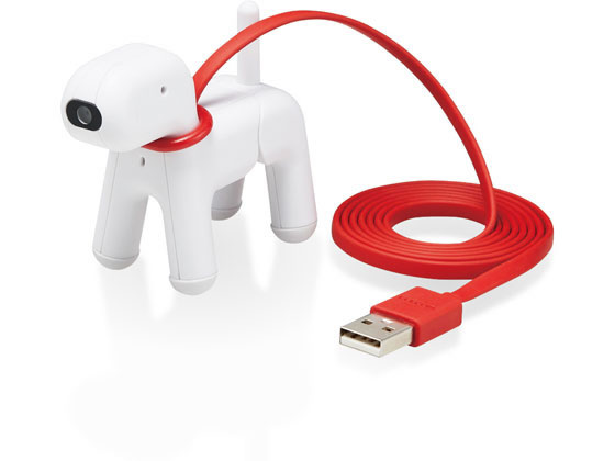 WEBカメラ 200万画素 犬型 「wanco」 エレコム UCAM-C525FBWH