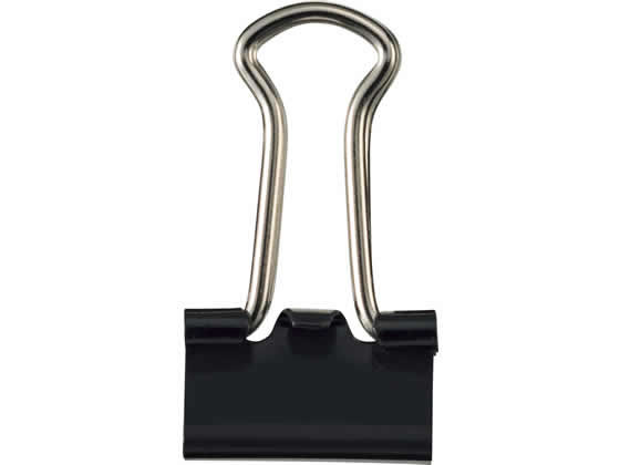 バインダークリップ 粒 10個入 NO.104 ライオン事務器 267-19