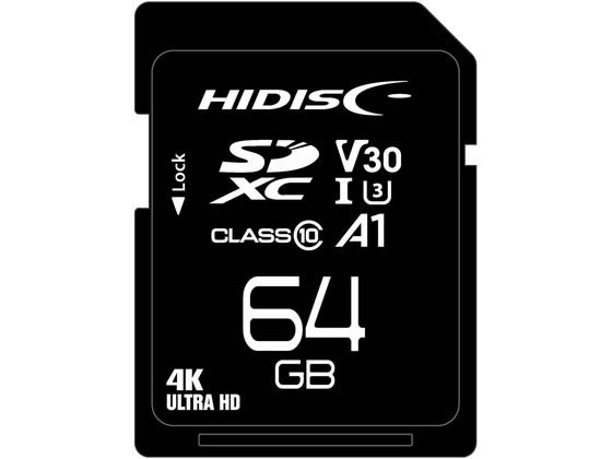 SDXCJ[h 64GB Class3 nCfBXN HDSDX64GCL10V30