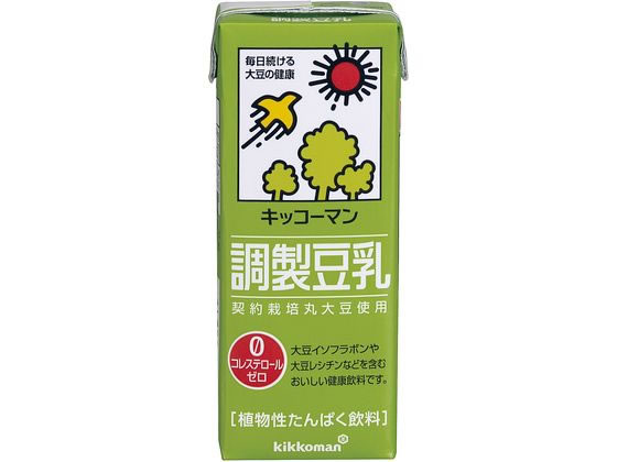 調製 豆乳スリム 200ML キッコーマンソイフーズ 285170