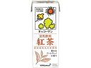 豆乳 飲料 紅茶 200ML　キッコーマンソイフーズ　282630