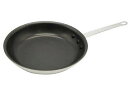 フッ素樹脂コート アルミフライパン(グリップ付) 27cm THUNDER GROUP 388018
