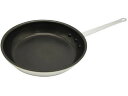 フッ素樹脂コート アルミフライパン(グリップ付) 32cm THUNDER GROUP 388019