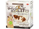 サイレントホイール フラット17クリアー U51 三晃商会 U51
