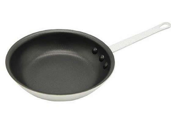 フッ素樹脂コート アルミフライパン(グリップ付) 22cm THUNDER GROUP 388017