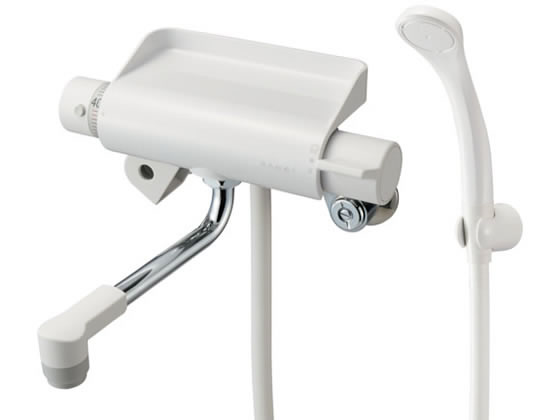 ラクナーレ サーモシャワー 混合栓 壁付サーモスタット式 SANEI SK1821D