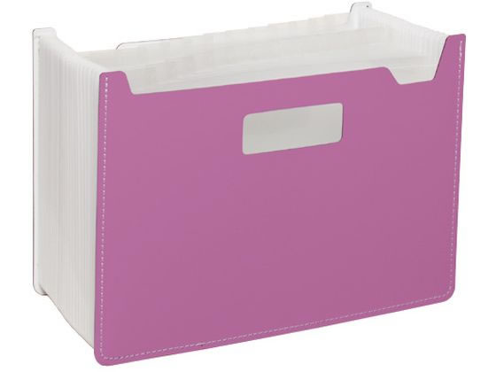 パピエリ ドキュメントスタンド A4ワイドヨコ ピンク セキセイ FB-2382-21