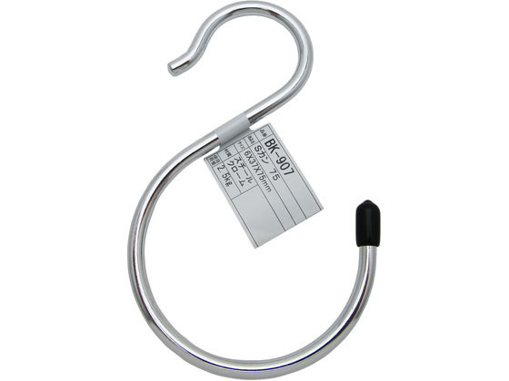 Sカン クローム 75(6×37×75mm) 323900 WAKI(和気産業) BK-907