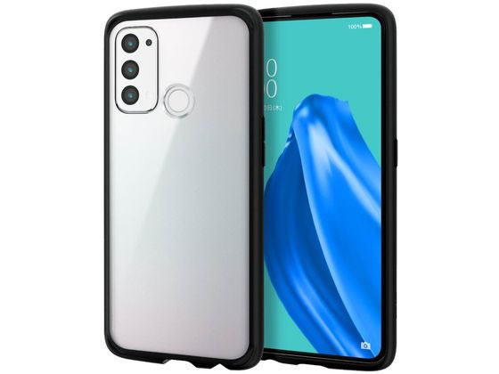 OPPO Reno5 A  Ѿ׷ 8H ֥å 쥳 PM-O212TSLFCBK