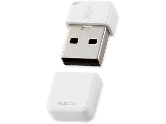 USB ǡõɻߥե 32GB ۥ磻 쥳 MF-USB3032GWH