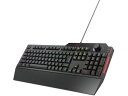 ゲーミングキーボード 有線 メンブレン フル エレコム TK-G02UMBK