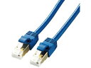 LANケーブル Cat7 準拠 やわらか 3m エレコム LD-TWSYT/BM3