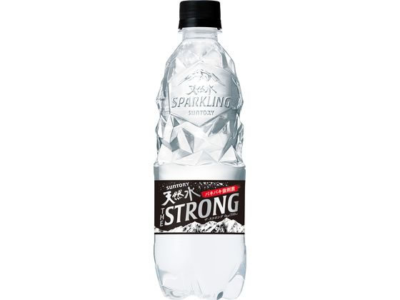 ザストロング天然水スパークリング 510ml サントリー