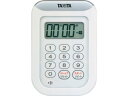 防水丸洗いタイマー 100分計 TD-378-WH(ホワイト) タニタ 016637003