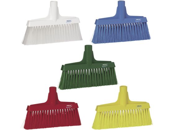 【重要：ご注文について】お客様のご都合による商品の交換・返品・数量変更は一切承っておりません。ご注文の際は慎重にお選びの上、ご注文願います。■ご注文の個数によっては、表示の出荷日目安よりも出荷まで日数を頂く場合がございます。納期については、事前にお問い合わせをお願い致します。また、当該商品は他店舗でも在庫を共有しておりますので、在庫更新のタイミングにより在庫切れの場合、やむを得ずキャンセルさせて頂く可能性があります。【送料について】『同梱区分C ： 988円（沖縄・離島 2420円）』※『異なる同梱区分の商品』を一緒にご注文頂いた場合は、同梱が出来ません。別配送となり追加送料がかかりますので、ご注文後に訂正の上、ご連絡させて頂きます。【ご注意】事前の配達日付は一切ご指定頂けません。配達日時につきましては、お手数ですが出荷完了時にご案内する荷物問い合わせ番号をもとに、お客様より配送業者へ直接御調整をお願い致します。メーカーによるリニューアルに伴い、パッケージ・内容等が予告なく変更される場合がございます。掲載写真等がリニューアル前のものであっても、リニューアル後の商品が届いた場合、ご返品や交換等は承ることが出来ません。置き配は破損・汚損・紛失・盗難などの恐れがあるため、原則としてお断りしております。置き配による破損・汚損・紛失・盗難については保証ができかねますので、あらかじめご承知おきください。ヴァイカン フロアブルーム 3104G キョーワクリーン 072373002毛質がソフトタイプのほうき。床に落ちた細かいゴミや粉末の清掃に最適です。●サイズ：235×38×175mm●毛丈：75mm●質量：300g●耐熱温度：121度●材質：ボディ部／ポリプロピレン、フィラメント／ポリエステル●カラー：グリーン※ハンドルは別売りです。※メーカーの都合により、パッケージ・仕様等は予告なく変更になる場合がございます。●広告文責：株式会社プロヴィジョン（tel:092-985-3973）