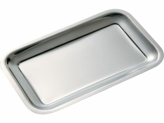 【重要：ご注文について】お客様のご都合による商品の交換・返品・数量変更は一切承っておりません。ご注文の際は慎重にお選びの上、ご注文願います。■ご注文の個数によっては、表示の出荷日目安よりも出荷まで日数を頂く場合がございます。納期については、事前にお問い合わせをお願い致します。また、当該商品は他店舗でも在庫を共有しておりますので、在庫更新のタイミングにより在庫切れの場合、やむを得ずキャンセルさせて頂く可能性があります。【送料について】『同梱区分C ： 988円（沖縄・離島 2420円）』※『異なる同梱区分の商品』を一緒にご注文頂いた場合は、同梱が出来ません。別配送となり追加送料がかかりますので、ご注文後に訂正の上、ご連絡させて頂きます。【ご注意】事前の配達日付は一切ご指定頂けません。配達日時につきましては、お手数ですが出荷完了時にご案内する荷物問い合わせ番号をもとに、お客様より配送業者へ直接御調整をお願い致します。メーカーによるリニューアルに伴い、パッケージ・内容等が予告なく変更される場合がございます。掲載写真等がリニューアル前のものであっても、リニューアル後の商品が届いた場合、ご返品や交換等は承ることが出来ません。置き配は破損・汚損・紛失・盗難などの恐れがあるため、原則としてお断りしております。置き配による破損・汚損・紛失・盗難については保証ができかねますので、あらかじめご承知おきください。TKS18-8キャッシュトレイ 007635001●サイズ：115×178mm●材質：18−8ステンレス※メーカーの都合により、パッケージ・仕様等は予告なく変更になる場合がございます。●広告文責：株式会社プロヴィジョン（tel:092-985-3973）