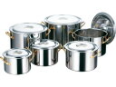 赤川器物/AGクラッド半寸胴鍋 目盛無 27cm 赤川器物製作所 029406027