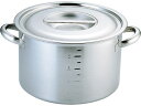 CL電磁モリブデン 半寸胴鍋 目盛付 27cm 019242027