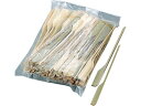 竹製鉄砲串 (並) 12cm 100本入 35-101-3 008139004