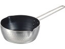 MTI/プロガスト IH アルミノンスティック共柄 雪平鍋 18cm 037548018