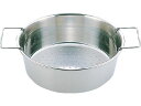 UK 18-8 丸フライヤーかす揚げハンドル付 30cm 三宝産業 070431030