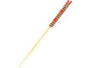 元禄菜箸 赤 36cm 滑止無 (カブキ) 26-106A 萬洋 006011003