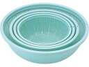 丸ザル ライトグリーン 2号 φ29cm タケヤ化学工業 031479006