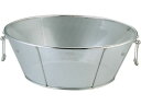 18-8 パンチング 揚げざる 55cm 穴2mm 弁慶 026492001
