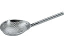 UK 18-8 パンチング パイプ柄 スクイ玉揚 (大) 三宝産業 070451003