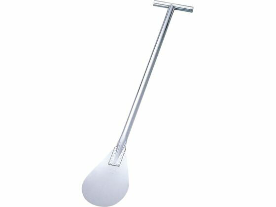 MT/オールステンレス しゃもじ ヘラ型 太(特大) エムテートリマツ 012326001