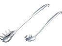赤川器物/AG 18-8 ワンピース パスタフォーク (大) 赤川器物製作所 044419001