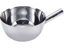 PE18-8ひしゃく 頭部のみ 24cm 3.8L 神子島製作所 027003004